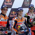 pedrosa marquez lorenzo vn španije motogp