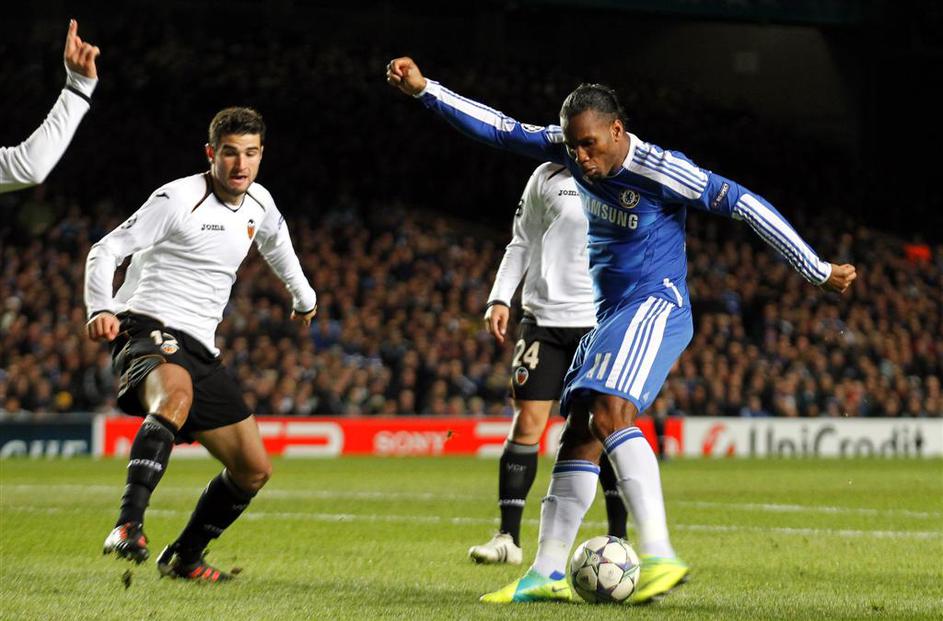 Chelsea Valencia Liga prvakov Drogba