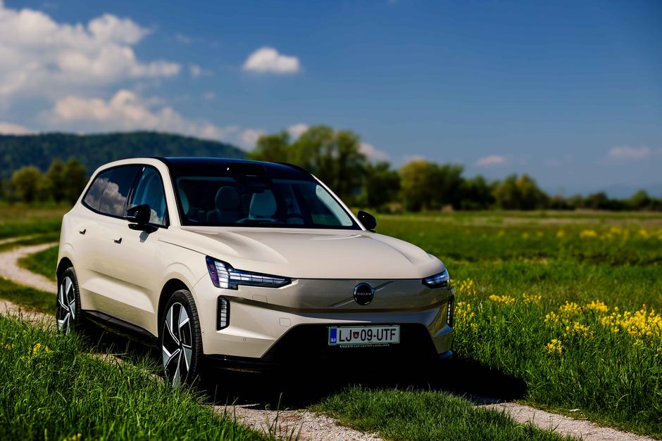 Volvo EX90 | Avtor: Saša Despot