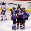 Colorado Avalanche Edmonton Oilers NHL Stastny Iandeskog Hejduk
