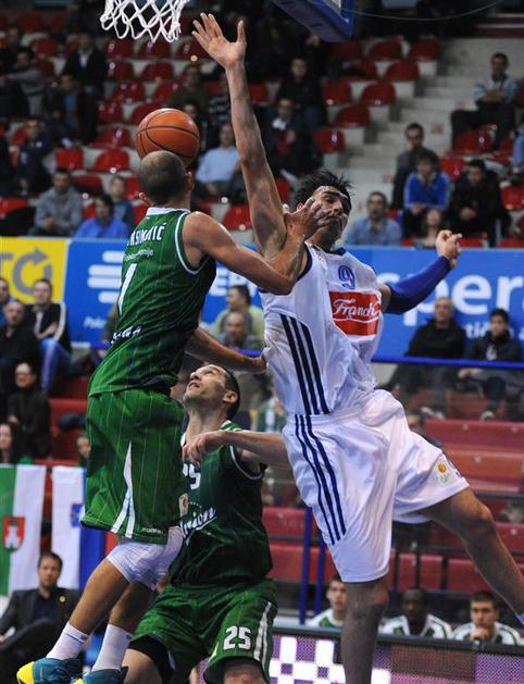 Cibona Zagreb Union Olimpija dvorana Dražena Petrovića liga ABA Šarić