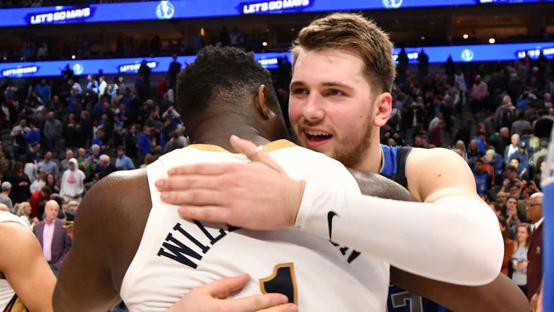 zion williamson luka dončić