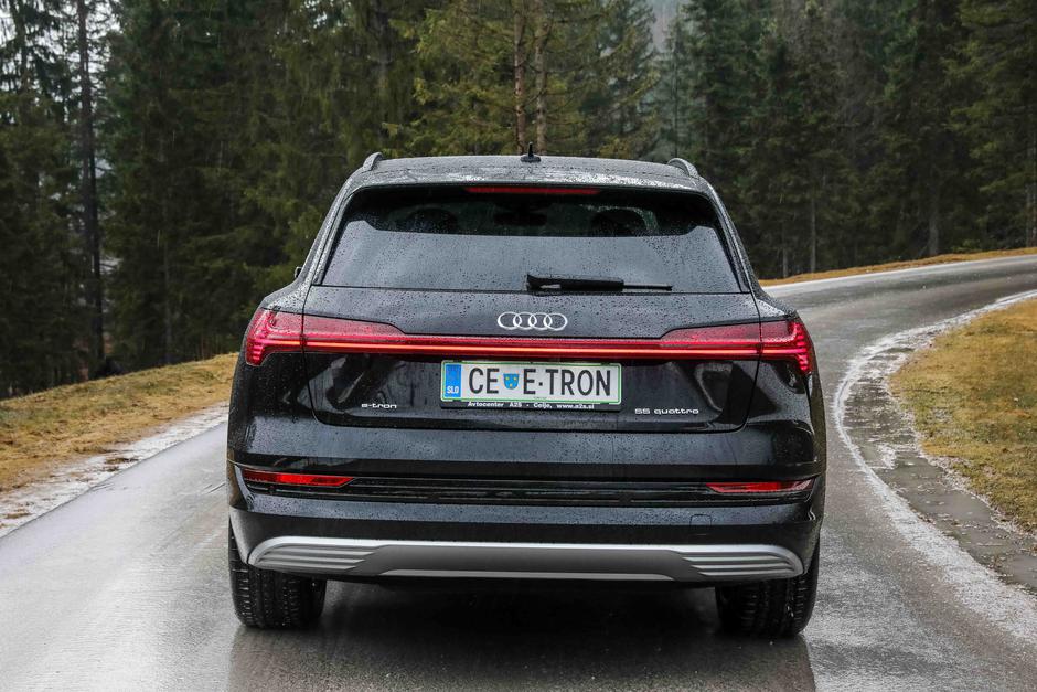 Audi e-tron | Avtor: Saša Despot