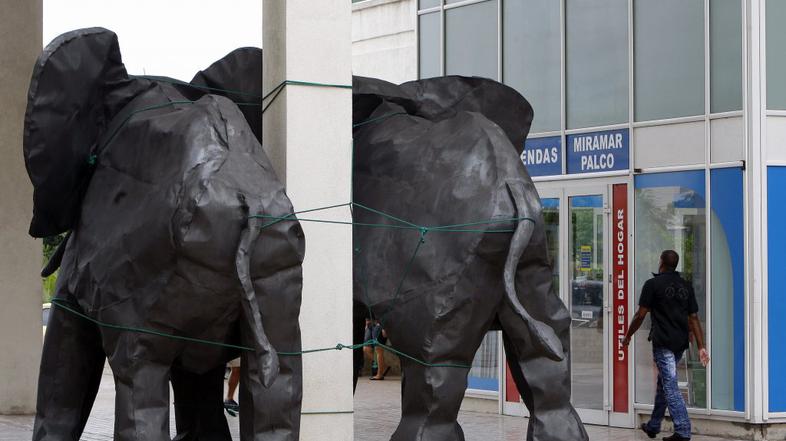 Tropska nevihta na Kubi.