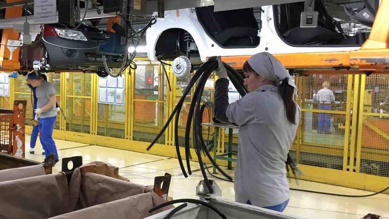 Proizvodnja Lada AutoVaz