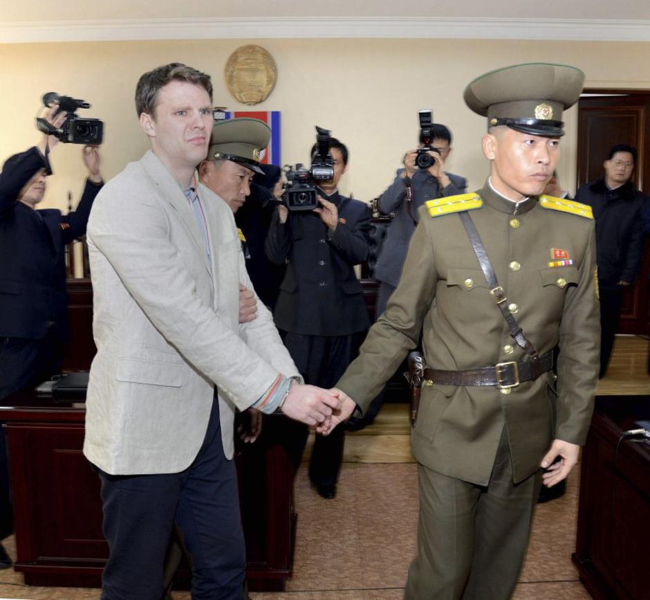 Otto Warmbier | Avtor: EPA