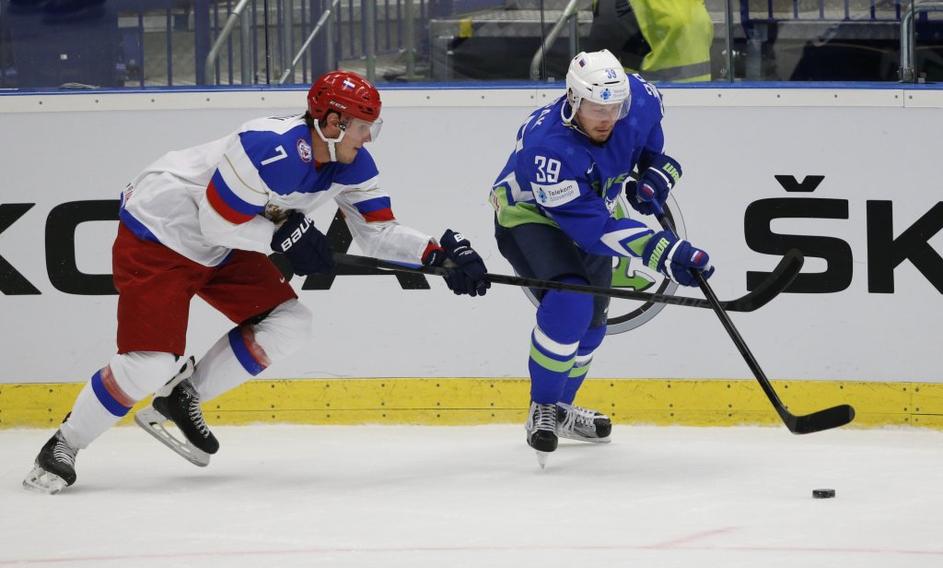 SP hokej, Slovenija, Rusija