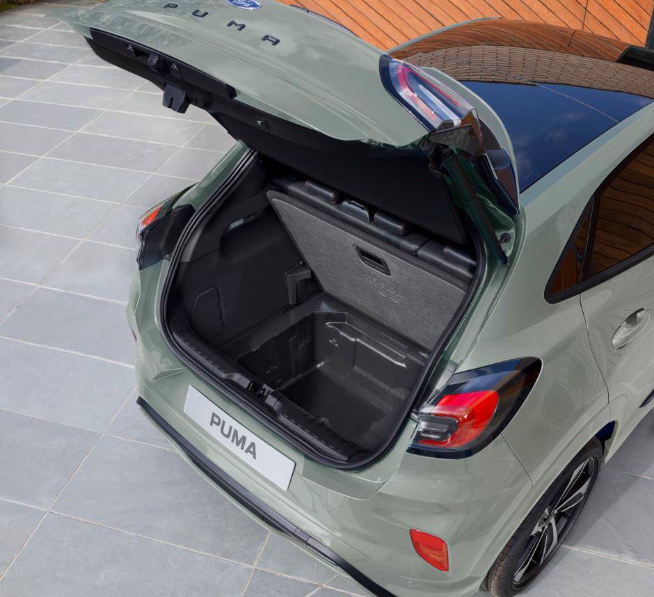 Ford puma | Avtor: Ford