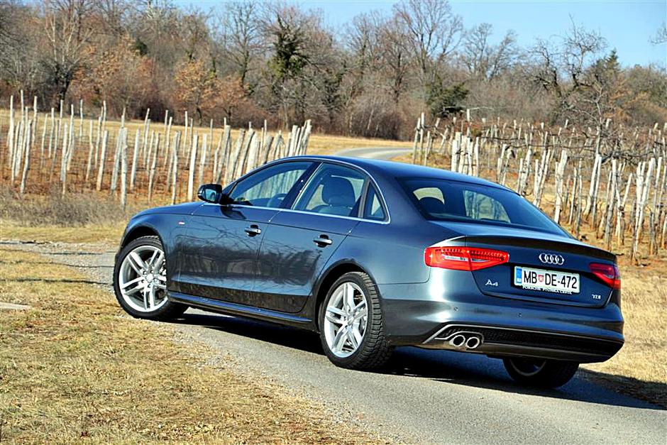 Audi A4 | Avtor: Gregor Prebil