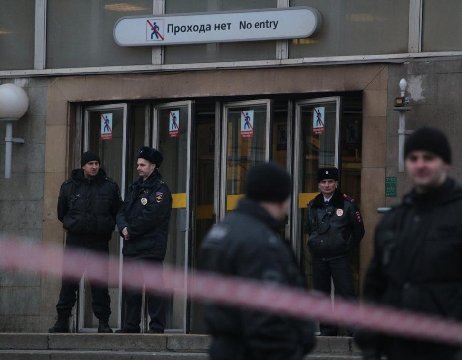 Teroristični napad v St. Petersburgu | Avtor: Profimedias