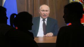 Vladimir Putin prenos govor Ukrajina