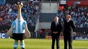 Blatter na Copa Americi