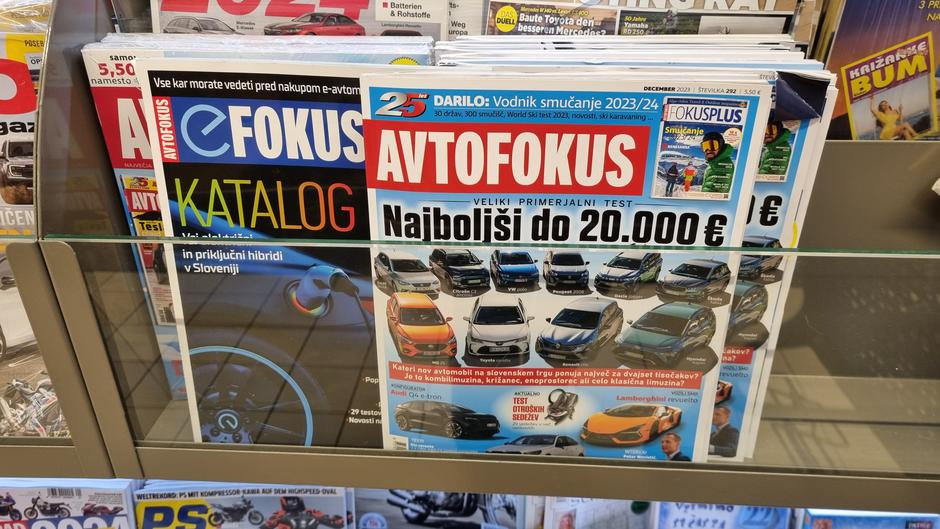 Avtomobilske revije | Avtor: Žurnal24 