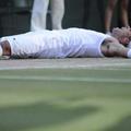 Rafael Nadal je bil tokrat močnejši od Rogerja Federerja, vremena in samega sebe