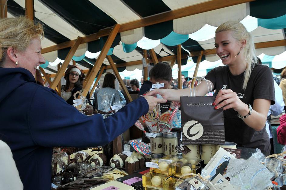 Čokoljana čokolada sejem