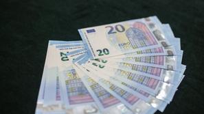 bankovec 20 evrov