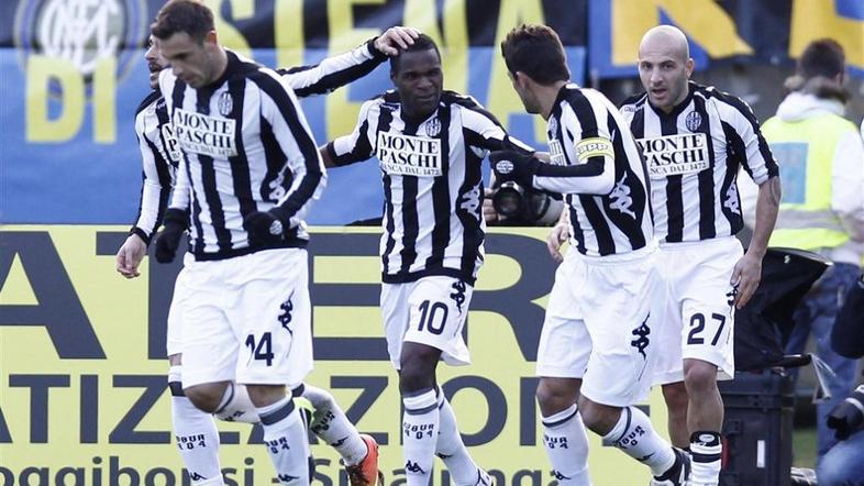 Emeghara Siena Inter Milan Serie A Italija liga prvenstvo