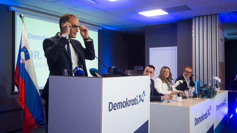 Demokrati, Anže Logar