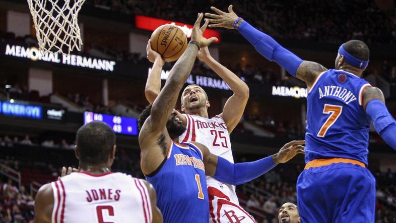 new york knicks houston rockets