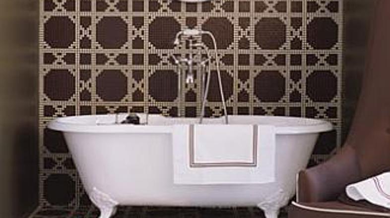 Dramatičen vtis po zaslugi keramičnih ploščic ...