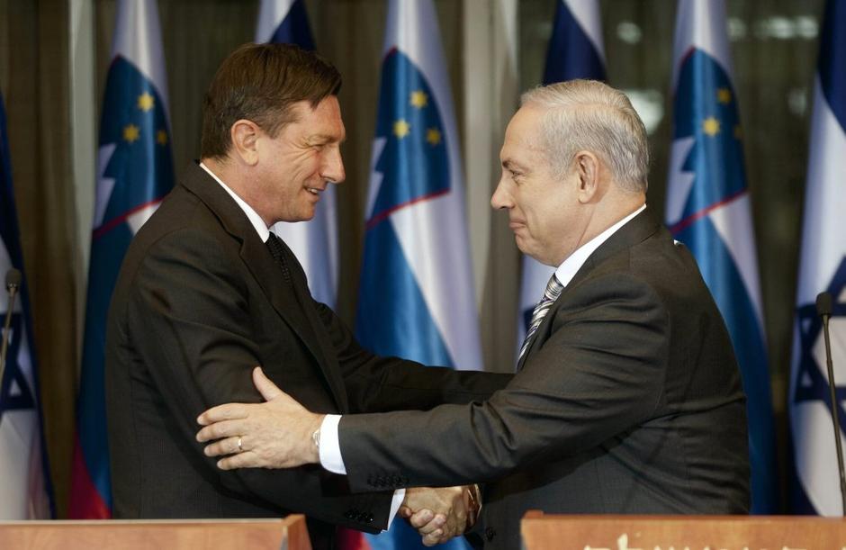 Borut Pahor, Benjamin Netanjahu | Avtor: Reuters