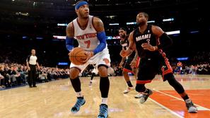 Anthony Wade James New York Knicks Miami Heat liga NBA
