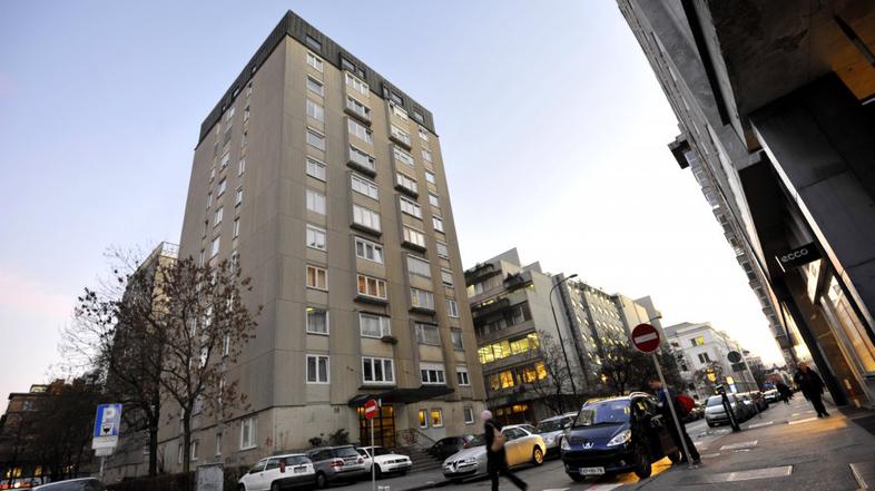 Stanovanja na Cigaletovi