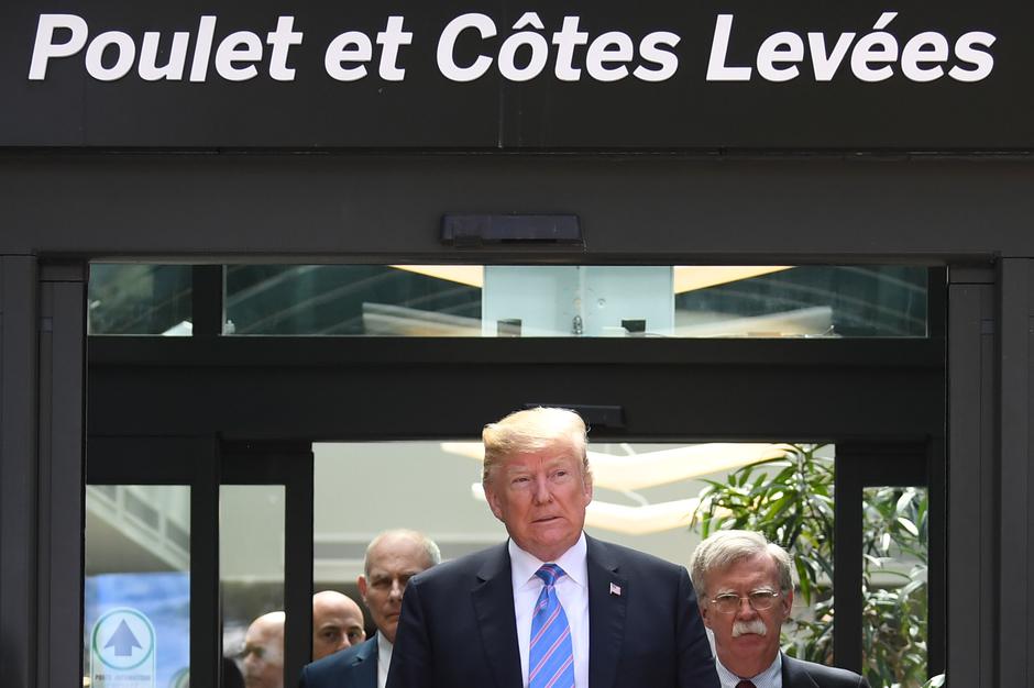 Donald Trump na vrhu skupine G7 | Avtor: Epa