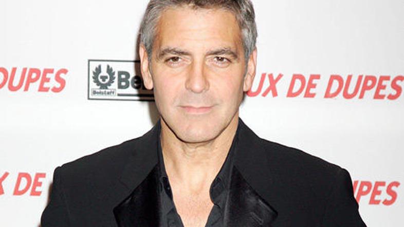 Najboljši Clooneyjev prijatelj je njegov pujs Max.