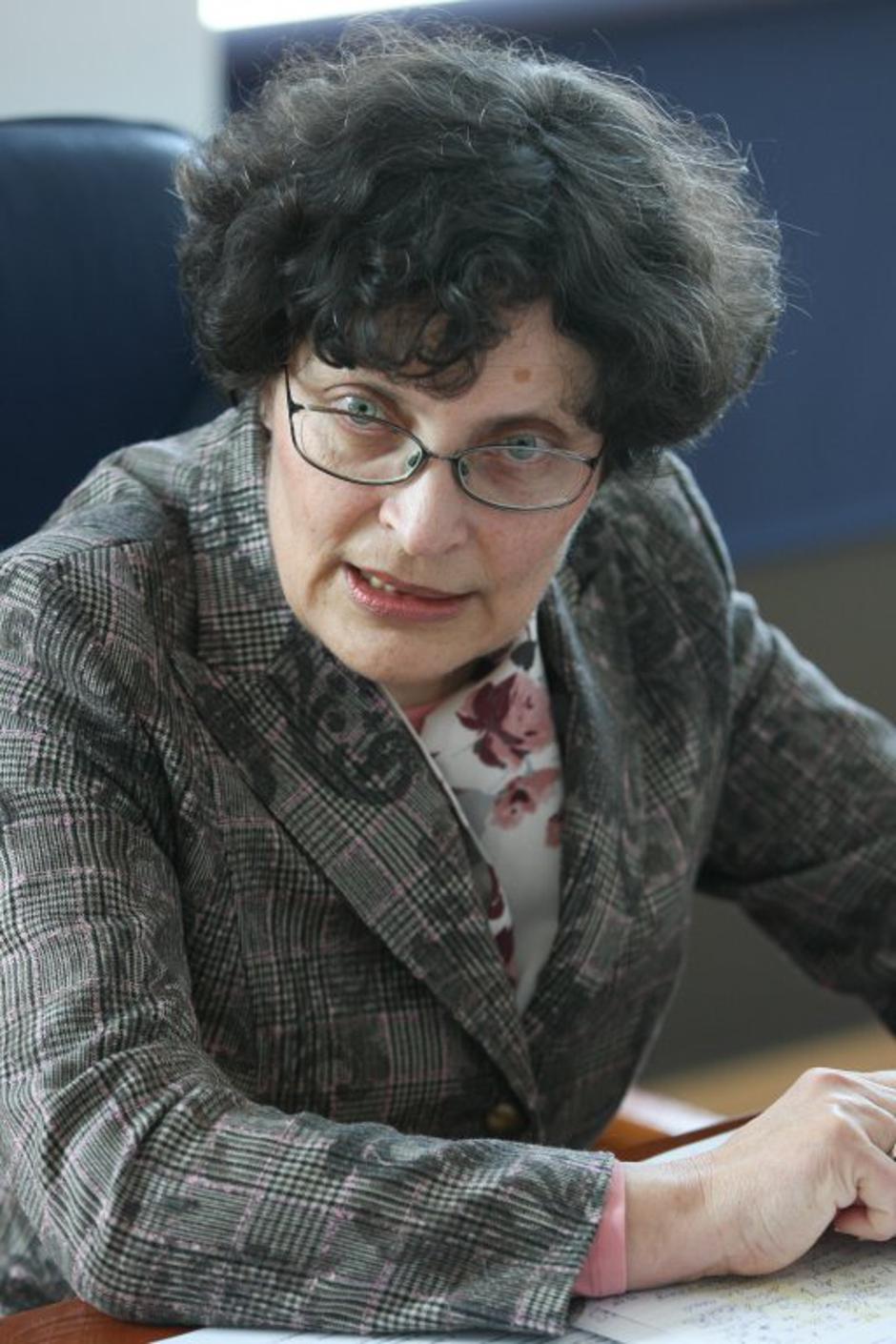 Zdenka Čebašek Travnik | Avtor: Anže Petkovšek