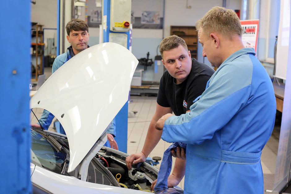 Mehanik leta 2018 | Avtor: Saša Despot