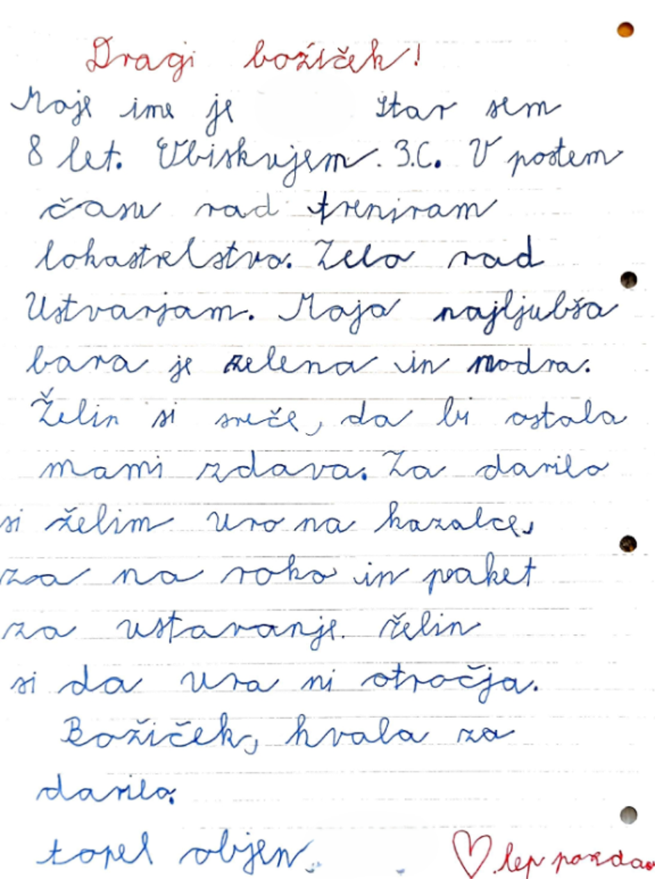 PISMA | Avtor: Pisma otrok