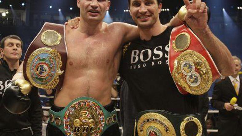 Brata Kličko sta svoji materi obljubila, da se ne bosta nikoli borila med seboj.