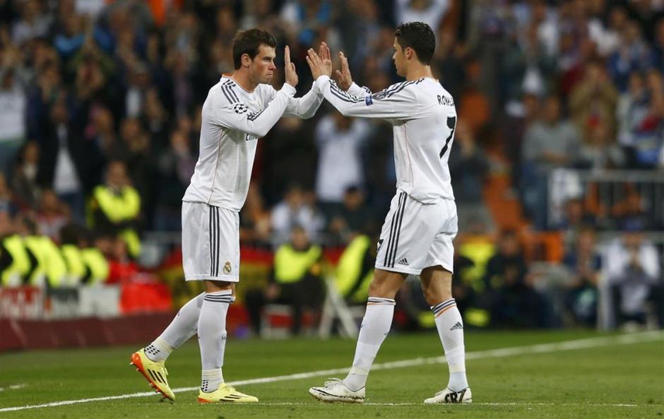 Bale Ronaldo Real Madrid Bayern Liga prvakov polfinale | Avtor: Reuters