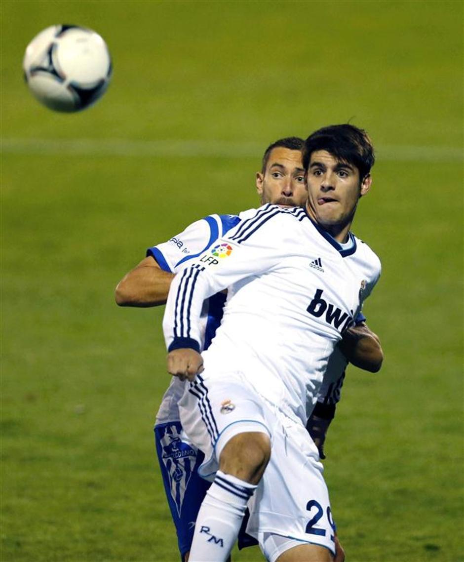 Morata Alcoyano Real Madrid španski pokal Copa del Rey | Avtor: EPA