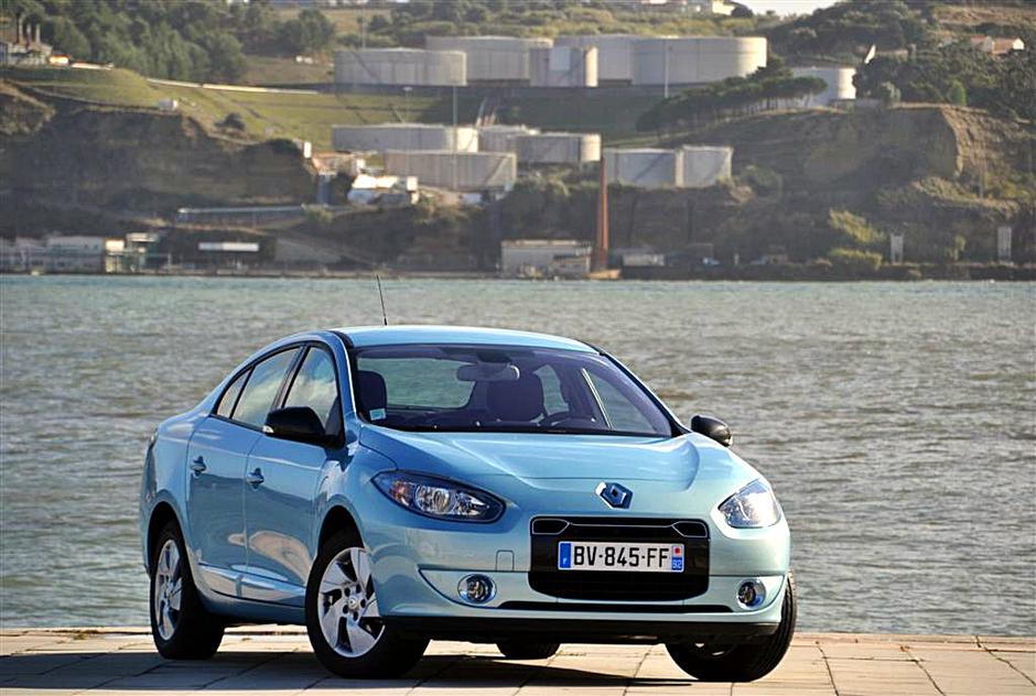 Renault fluence Z. E. | Avtor: Gregor Prebil