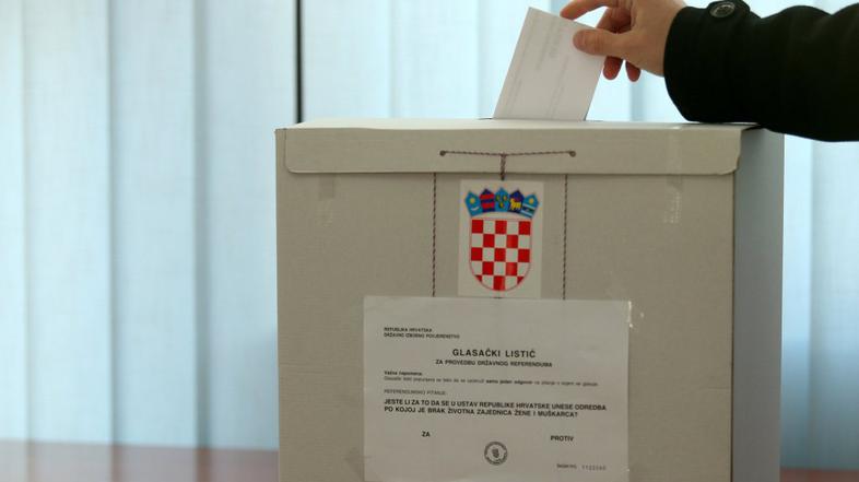 referendum o zakonski zvezi Hrvaška
