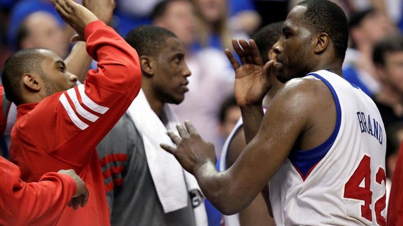 Brand Silas Philadelphia 76ers Boston Celtics NBA končnica drugi krog šesta tekm