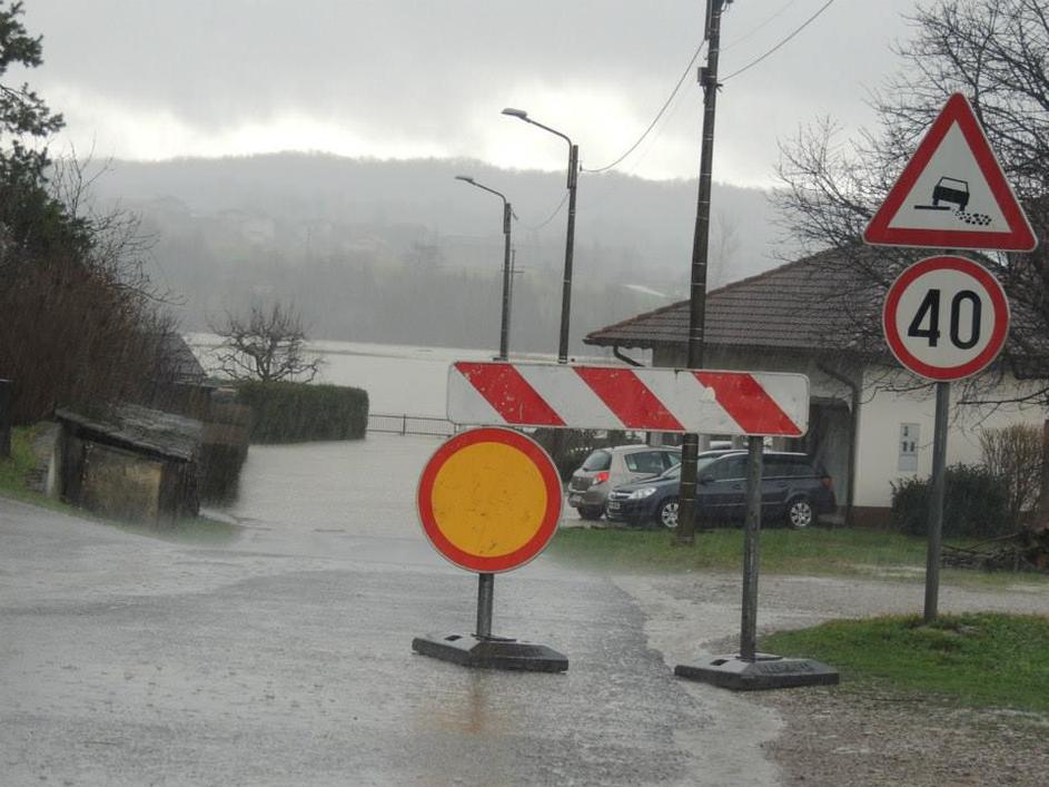 Poplave v Ilirski Bistrici