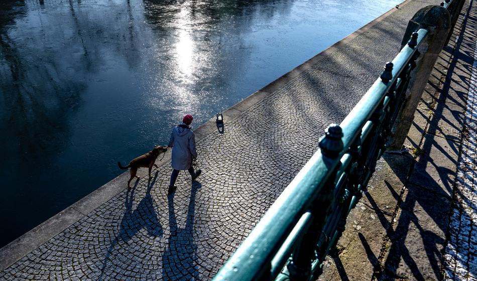 Zima bo še enkrat pokazala zobe, nato sledi nov preobrat