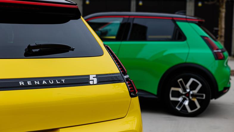 predstavitev Renault 5 e-tech electric, Alpine A290