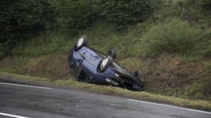 Prometna nesreča, fotografija je simbolična