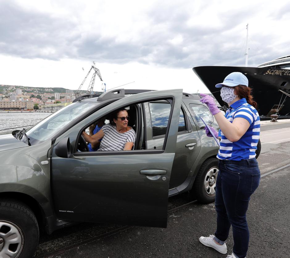 Hrvaška, Covid-19, turizem, Reka | Avtor: Epa