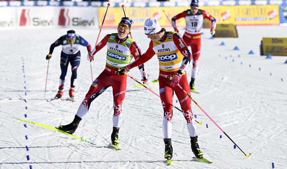 Klaebo potrebuje še štiri, dominacija Švedinj