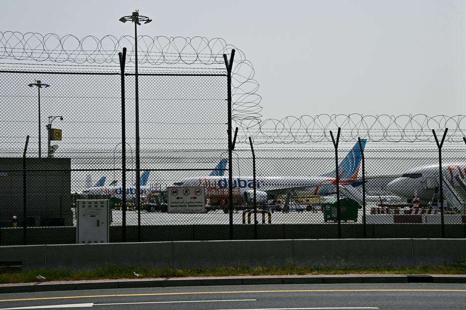 letališče Dubaj parkirana letala | Avtor: Profimedia