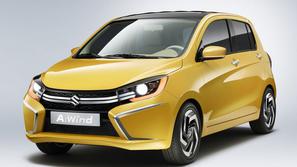 Suzuki A:Wind koncept