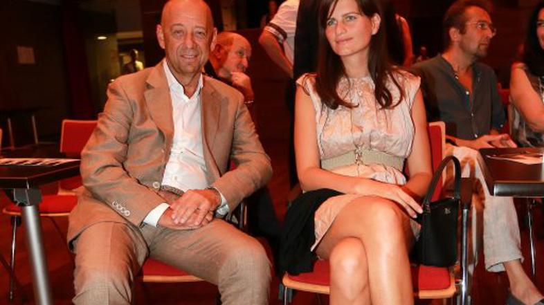 Tibor in Karin Šimonka