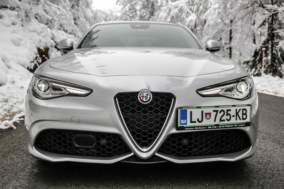 Alfa romeo giulia veloce