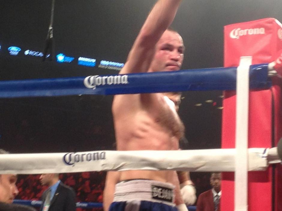 Zavec Thurman Brooklyn ring boks poraz | Avtor: Facebook