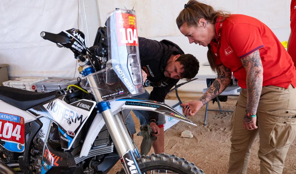 Po stopničke, a prvi cilj je priti na cilj, po možnosti nepoškodovan